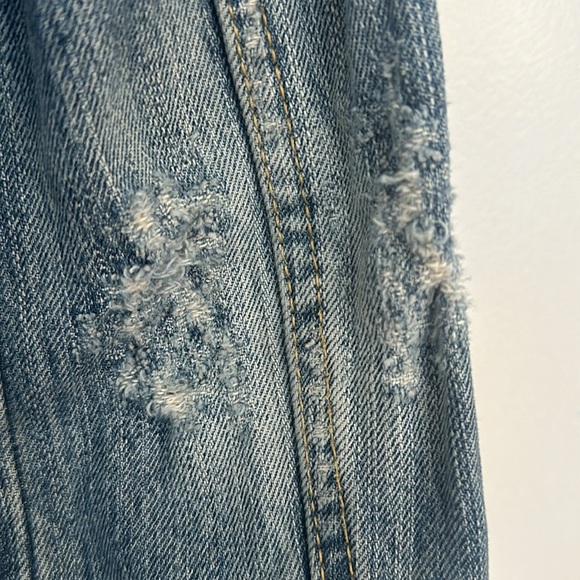 Vintage Abercrombie and Fitch Denim Jacket Size Medium - Picture 4 of 9